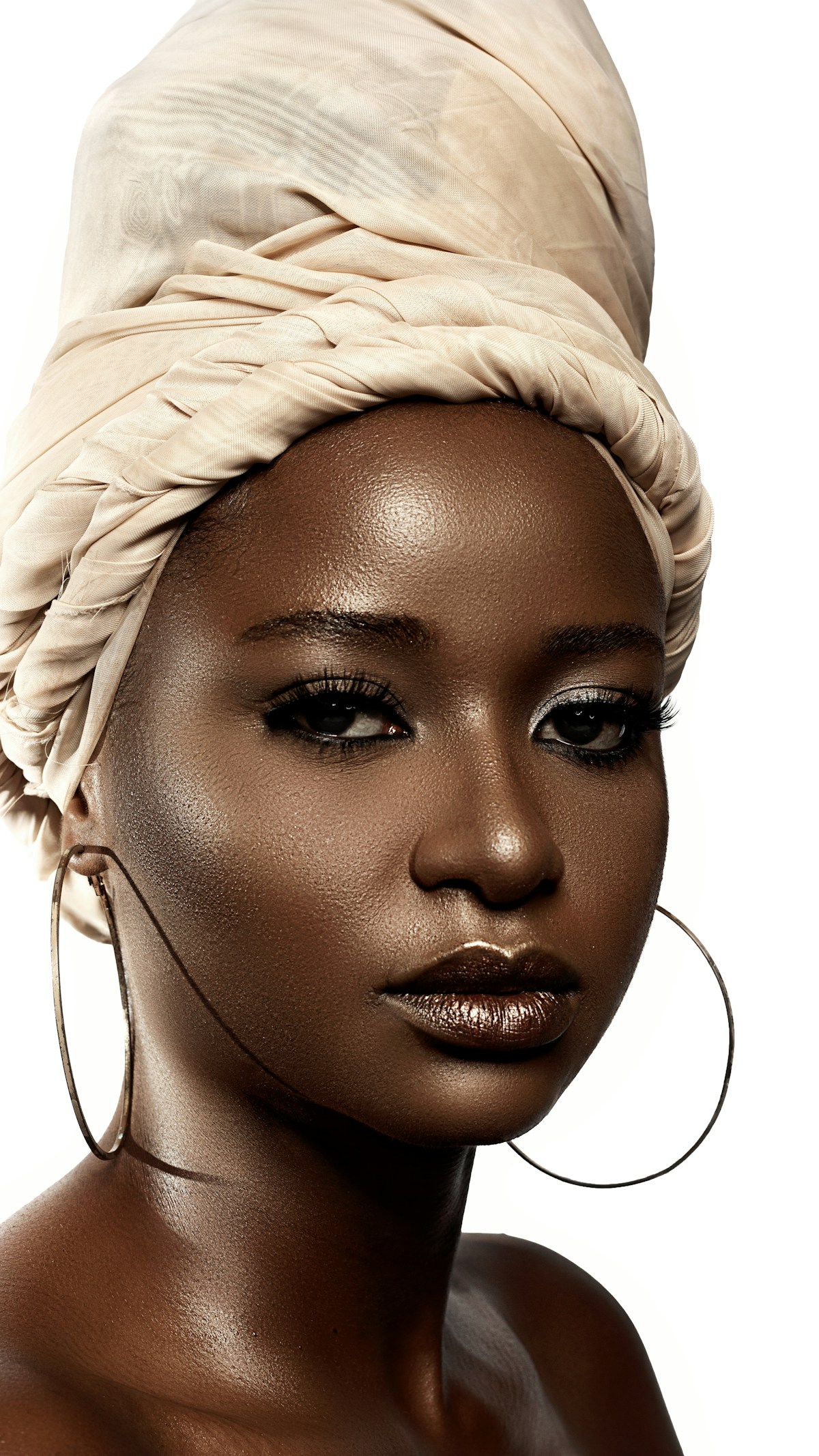 Makeup application